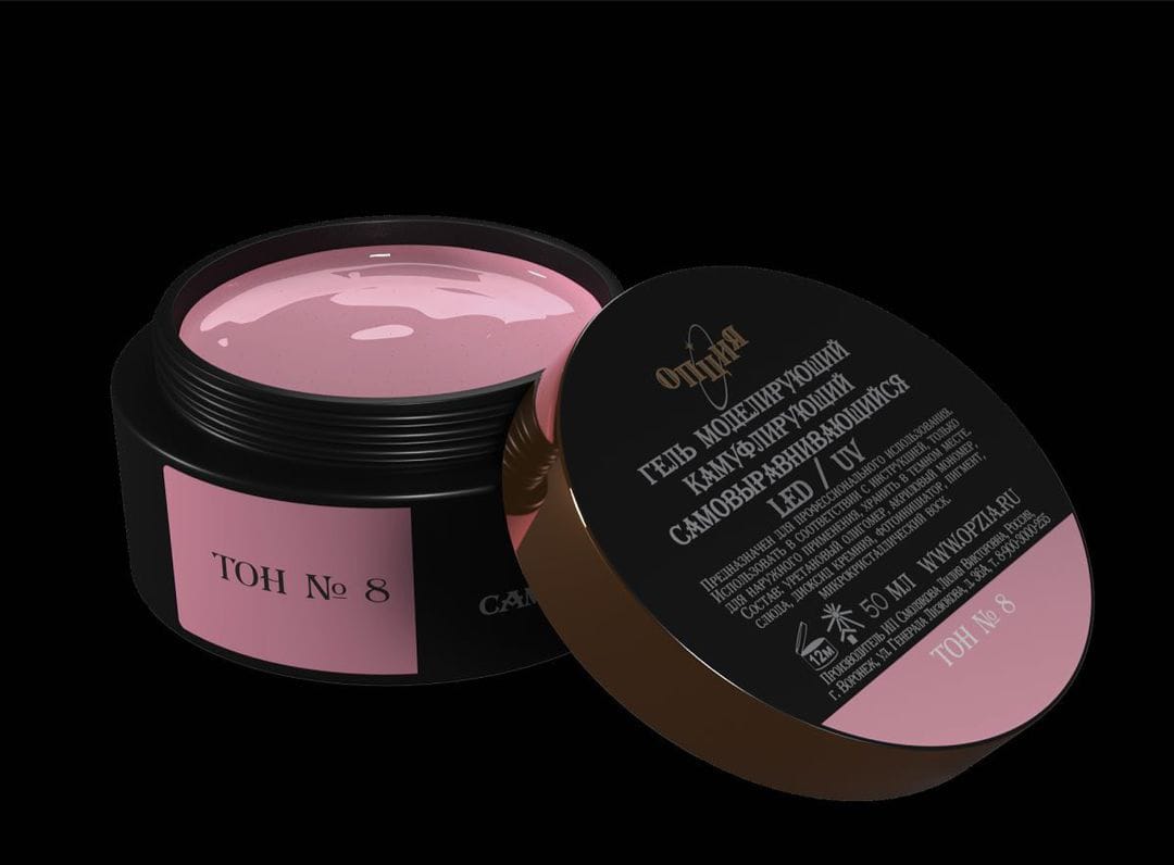 Opzia 50 Ml UV Gel TOH NO 8